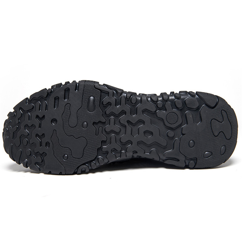 SAOLA Sneaker da uomo in rete traspirante per esterni impermeabili e antiscivolo scarpe da trekking