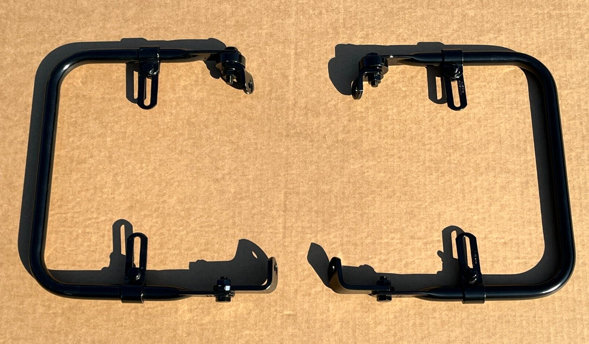 NEW BLACK HMMWV MIRROR ASSY SET, PAIR Humvee H1 HUMMER, M998