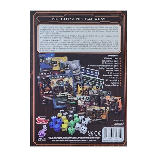 Encounters BattleTech / EN (Catalyst) - CAT37000 - Picture 2 of 2