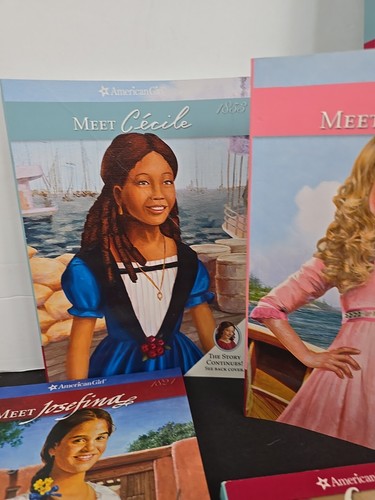 Lot 15 American Girl Books Josefina, Caroline, Cecilie, Julie, Marie Grace EUC - Picture 2 of 23