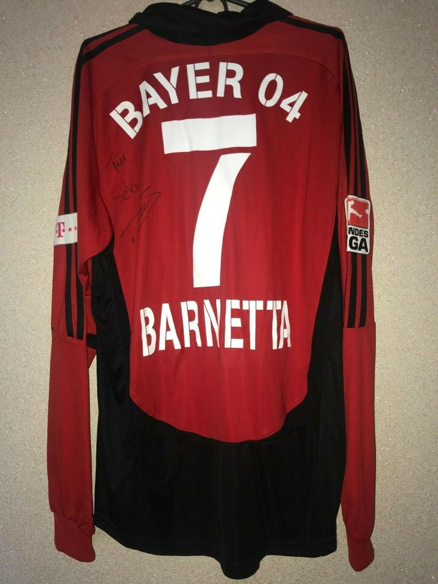 Bayer 04 Leverkusen Home football shirt 2007 - 2008 #7