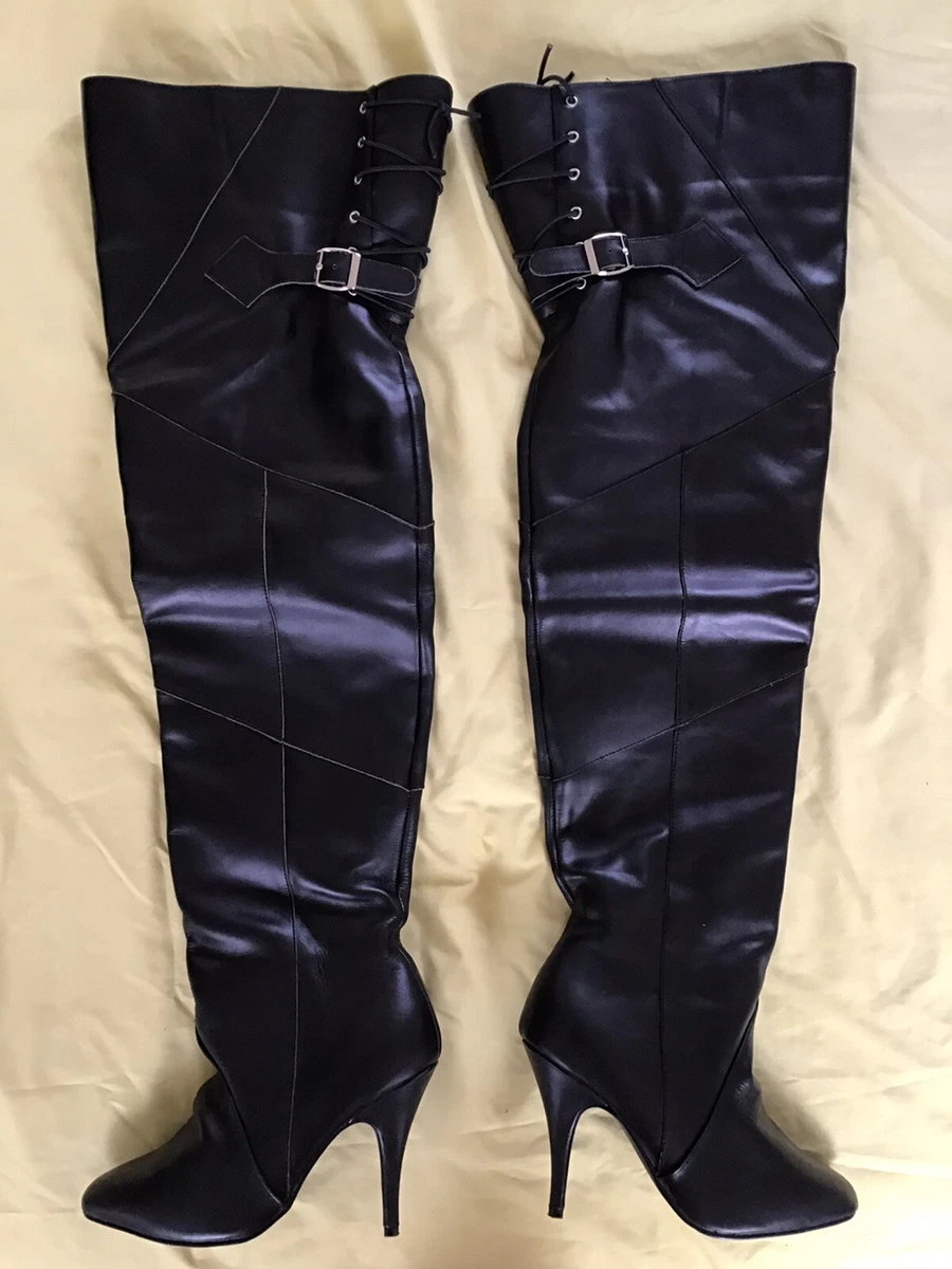 Ebay clearance pleaser boots