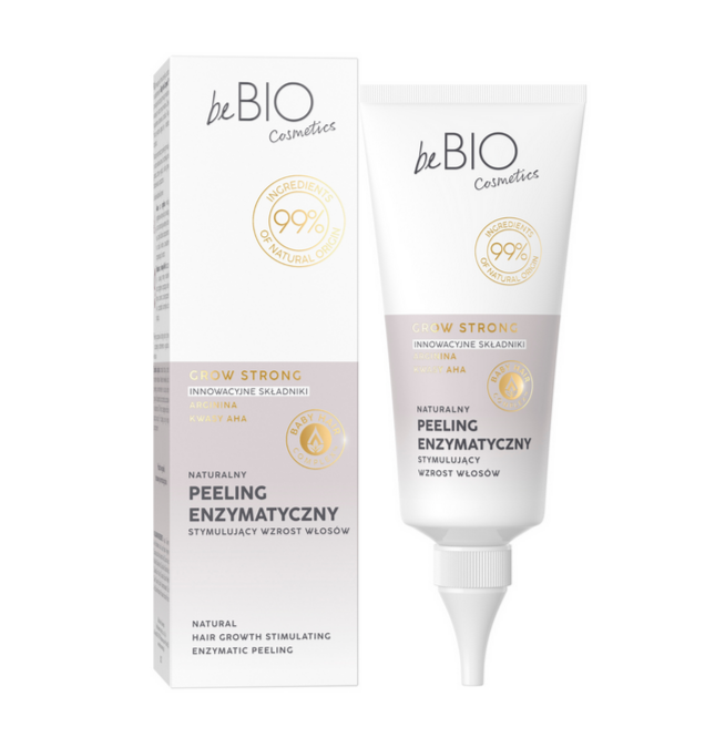 BeBio Baby Hair Complex Natural Hair Growth Stimulating Enzymatic Peeling 100 ml