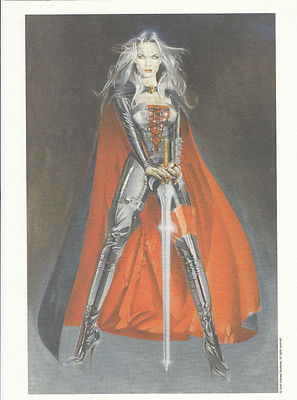 LADY DEATH: DIE LEGENDE # 5 DRUCK / ARTPRINT - RAUFEISEN - MG PUBLISHING - TOP