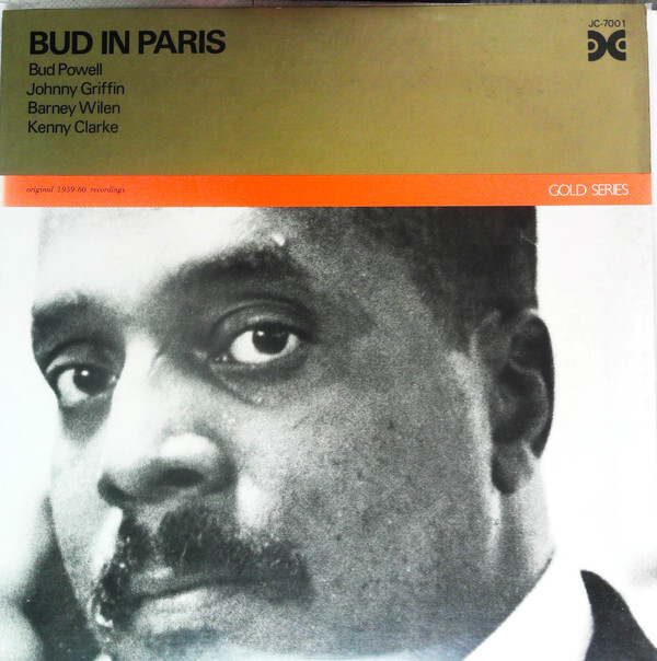 Bud Powell / Bud in Paris★US  Original★ Bud Powell – Bud In Paris – Vinyl (LP, Album, Mono), 1975