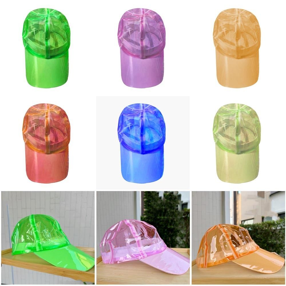 APL Lettiera Acqua Regolabile Festival Cappelli PVC Protezione Solare Cappello Estate