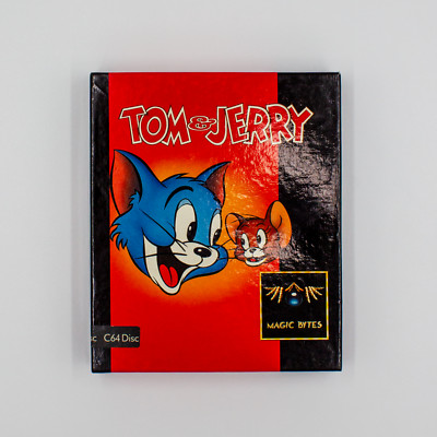 Tom and Jerry von MAGIC BYTES für C64, Commodore 64, 1989 Small Big Box KULT