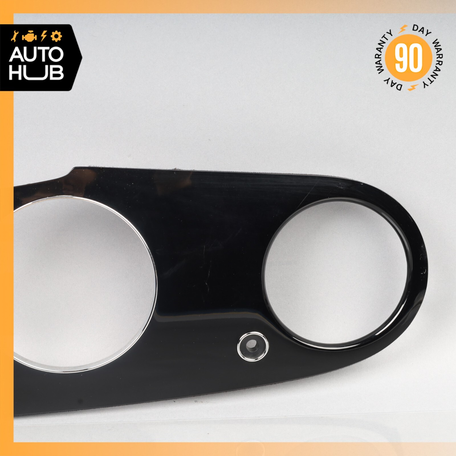 03-13 Bentley Continental GT GTC Dash Panel Speedometer Bezel Wood Trim OEM