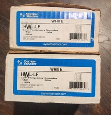 SYSTEM SENSOR HWL-LF   "NEW"Open box