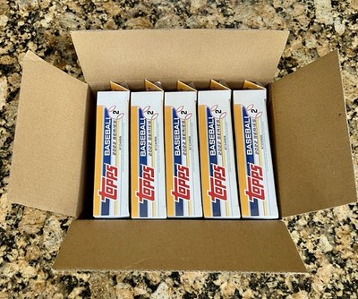 2022 Topps Baseball Series 2 Lot of Five (5) Hanger Boxes - FREE SHIPPING!!!