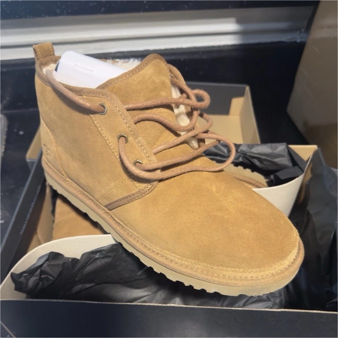 UGG Suede Lace Up Boots for Men for Sale | Shop New & Used  display picture 3