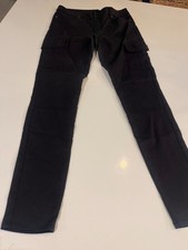 PrAna Womens Black Cargo Pants Size 8 With Pockets Comfortable  Stylish Casual