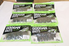 6 packs Googan Baits Rattlin Chunk Trench Hawg Bandito Bug