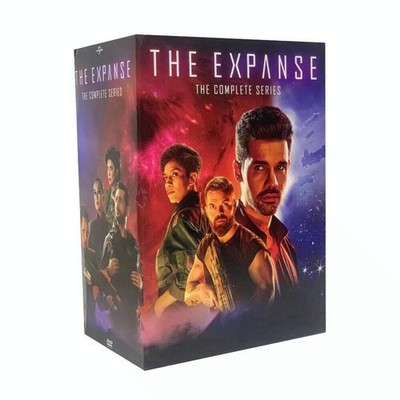 The Expanse Seasons 1-6 DVD Complete Series [New DVD]