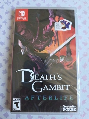 Death's Gambit: Afterlife (Nintendo Switch) - SHIPS TODAY!