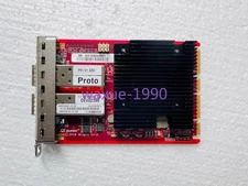 1pcs Used QLogic QL41232HQCU 10G 25G SFP28 QL41232 *mz