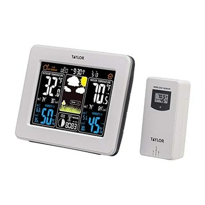 Wireless Digital Deluxe Color Weather Station Forecaster