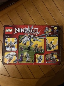 LEGO Ninjago Masters of Spinjitzu Titanium Dragon