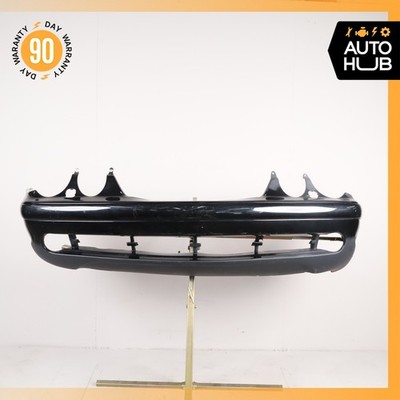 98-03 Mercedes W208 CLK430 CLK55 AMG Sport Front Bumper Cover Assembly Black OEM