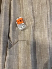 Pottery Barn Emery Roman shade cordless 26 64 light filtering lining oatmeal New