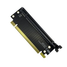 PCIe 4.0 X4 X8 to X16 Riser Card Converter X16 Slot PCI-E Gen4 Extension Adapter