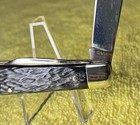 Case 1940 To 64 XX Era Black Jigged Swell End Jack — photo 9