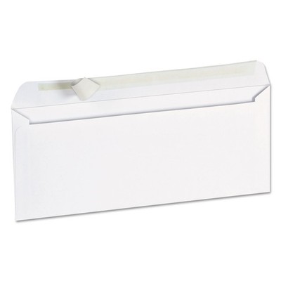 Peel Seal Strip Business Envelope, #10, White, 100/(36002)