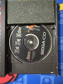 Mad Dog McCree Shooting Game Sega CD 1993 CIB Complete In Box