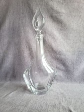 UNBENUTZT/NEU Daum Nancy France Kristall Karaffe Dekanter Flasche signiert