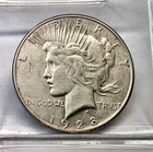 1928 Peace Silver Dollar Grade Key Date Old Rare Coin!! A11