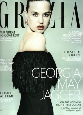 Grazia UK Mag November 10 2025 Georgia May Jagger, Susie Lau, Anok Yai