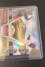 2024 Bowman Chrome International Impact Jackson Chourio, Jaison Chourio #II-11 