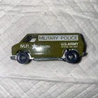 Vintage 1974 Hot Wheels BLACKWALL Khaki Olive US Army Military Police Super Van