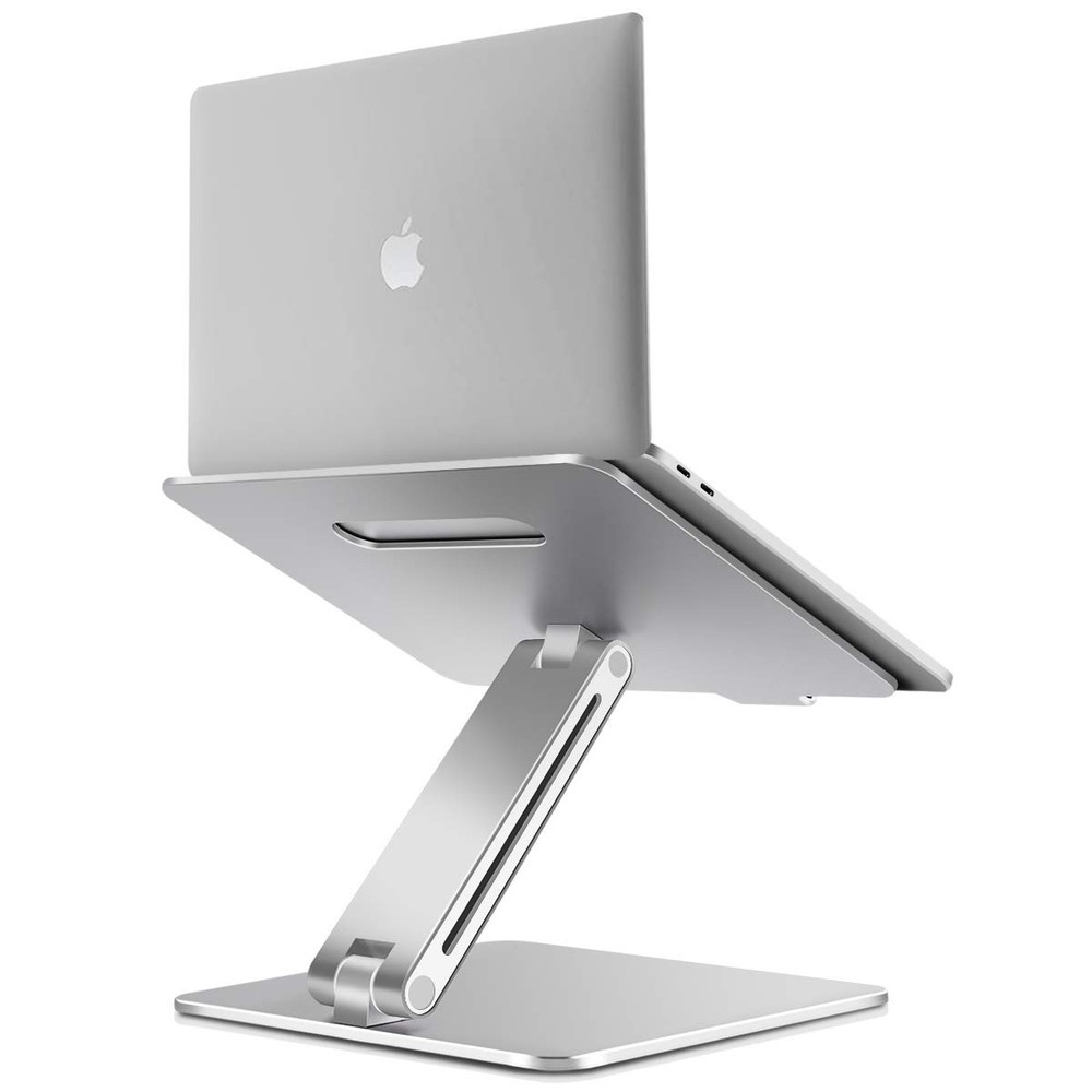 Ergonomic Adjustable Aluminum Laptop Stand Riser for Notebook