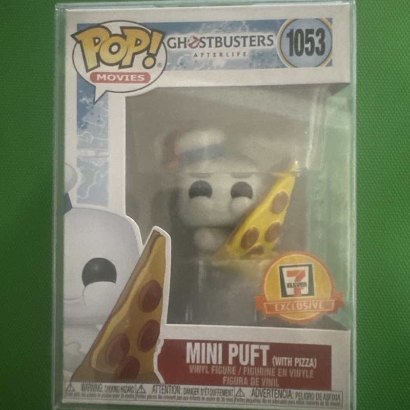 Funko Pop! Ghostbusters Mini Puft (With Pizza) 7-Eleven (Exclusive) #1053