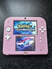 Nintendo 2DS Pink & White Handheld System