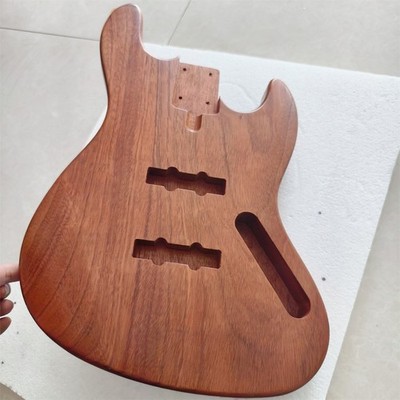 DIY Matte Mahogany J Bass Body 4 String Electric Bass Body part