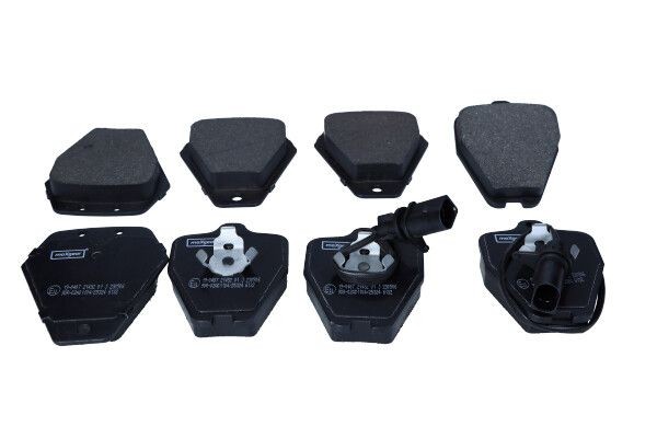 Bremsscheiben-BremsbeläGe-Kit MaXgear 19-0407 FüR OE 441698151G - 4A0698151B-image