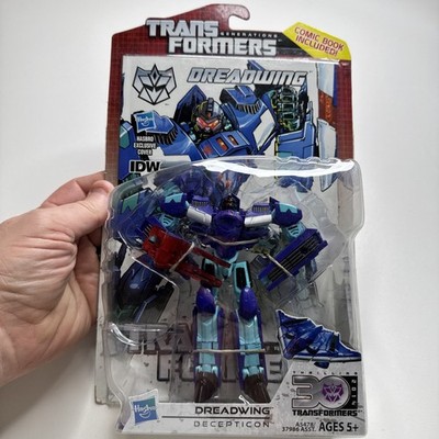 Dreadwing Deception Transformers Generations Thrilling 30 Deluxe Class IDW 2013