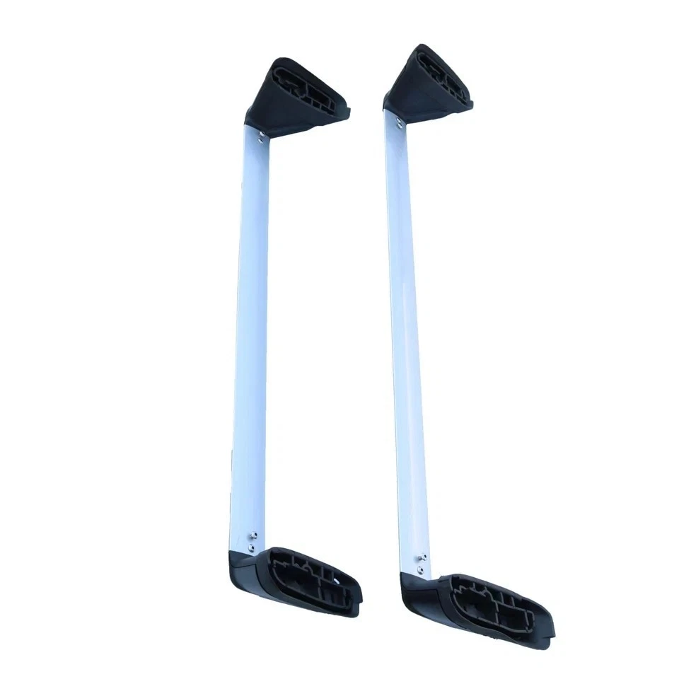 Barras transversales de techo para Subaru Impreza 2008-2011 barras transversales de aluminio Foto 4 de 4