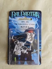Ral Partha RPC-001, The Grateful Undead Minature. 4-Piece. New!