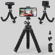 Adjustable Tripod Stand Flexible Octopus Phone Holder for iPhone Camera Bracket
