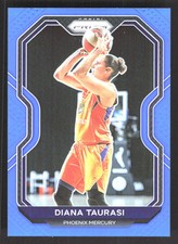 2021 Panini Prizm WNBA #28 Diana Taurasi Prizms Blue #/149