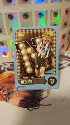 Pavel Nedved /299 Topps Juventus Turin Legend Tschechien