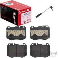 BREMBO BREMSBEL&Auml;GE VORNE f&uuml;r MERCEDES C+E+GLC-KLASSE W205 W213 X253