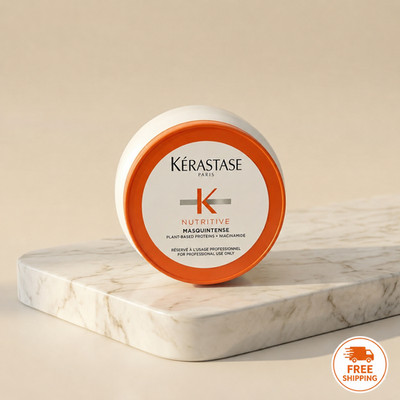 KERASTASE Nutritive Masquintense | Soft Mask For Fine to Medium Dry Hair, 500ml