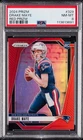 2024 Panini True Red Prizm Drake Maye SSP Retail Rookie Case Hit #329 PSA 8