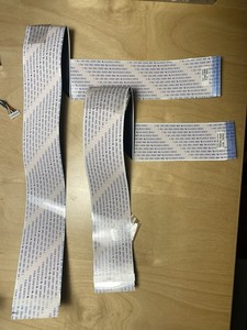 Samsung TV LVDS Flachbandkabel Flexkabel BN96-39820H - REV.00 - 20941 - E230343