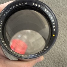 Wollensak Telephoto 15" 380 mm F5.6 Yellow Dot IN WOLLENSAK BETAX 4 SHUTTER