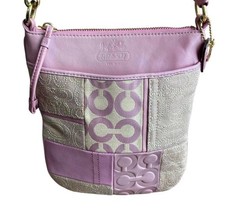 Coach Patchwork Shoulder Bag Pink Bags & Handbags for Women | eBay